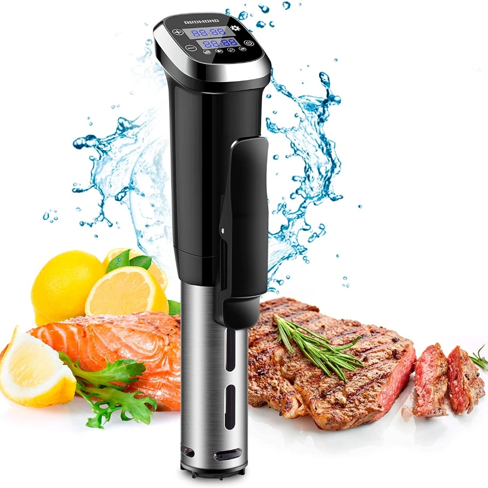 REDMOND Sous Vide Machine, Accurate Immersion Circulator Cooker 1000W